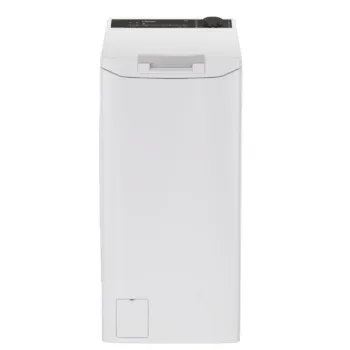 Haier THASN476TM4-S felültöltős mosógép, 7 kg, inverter motor, gőz, Wifi, 40.5x60x86 cm