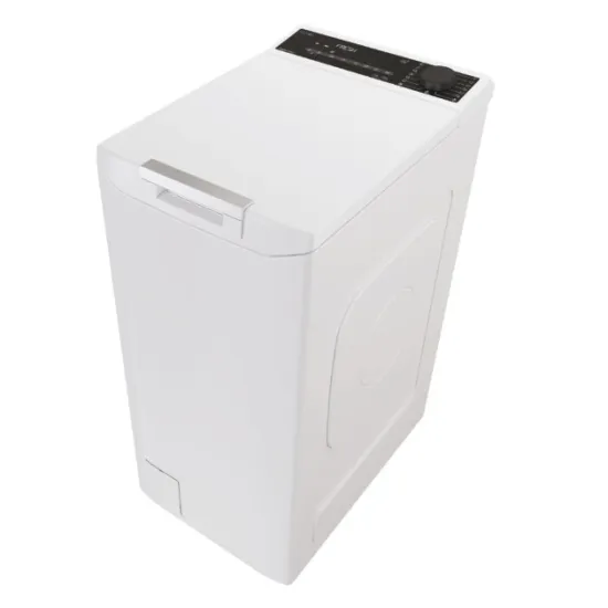 Haier THASN476TM4-S felültöltős mosógép, 7 kg, inverter motor, gőz, Wifi, 40.5x60x86 cm