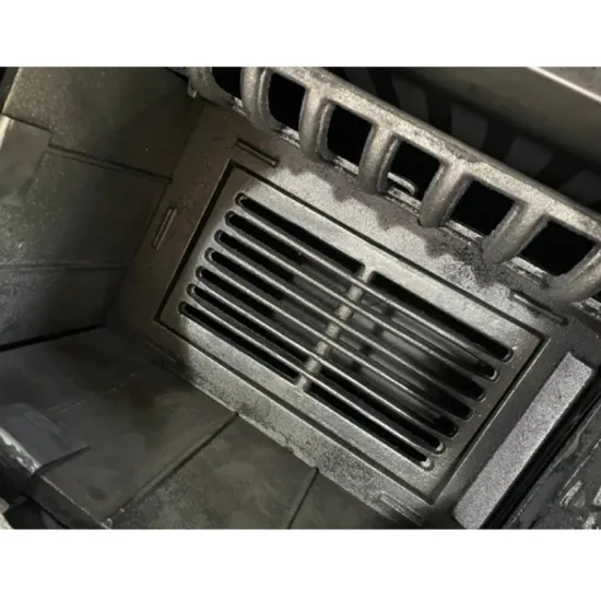 Hunor TK-502 sparhelt (balos) 7,85 kW, fekete szín 