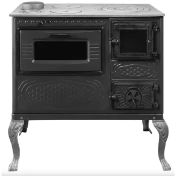 Hunor TK-502 sparhelt (balos) 7,85 kW, fekete szín 