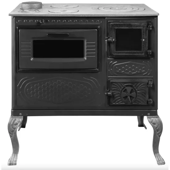 Hunor TK-502 sparhelt (balos) 7,85 kW, fekete szín 