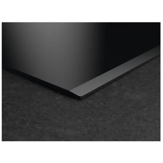 AEG TK85IM00FB beépíthető indukciós kerámialap, Double Bridge funkció, 78x52x4.4 cm, fekete szín 