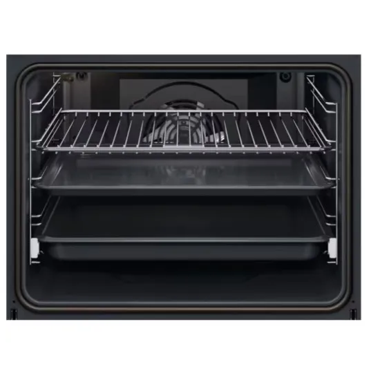 AEG TU5PB431SB beépíthető sütő, 72L, Wifi, pirolitikus tisztítás, 59.4x56.8x59.5 cm, fekete szín 