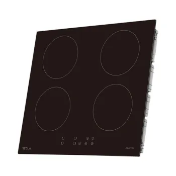 Tesla HI6401MB beépíthető indukciós főzőlap, 52x59x6cm, fekete szín