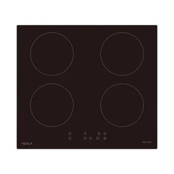 Tesla HI6401MB beépíthető indukciós főzőlap, 52x59x6cm, fekete szín