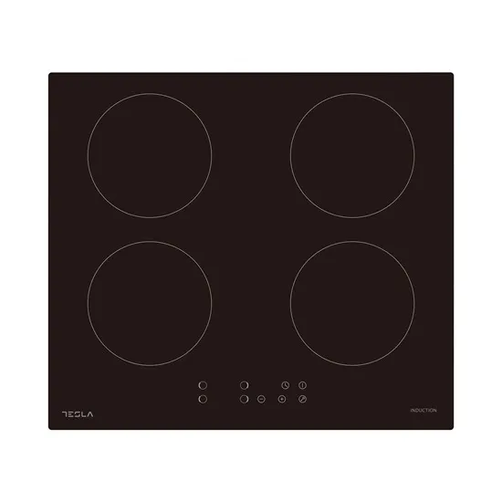 Tesla HI6401MB beépíthető indukciós főzőlap, 52x59x6cm, fekete szín