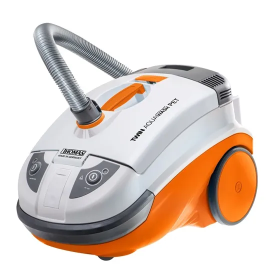 Thomas TWIN AQUAWASH PET takarítógép, 1600W, narancssárga/fehér szín 