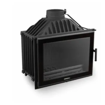 Nordflam Torn Lux Eko Standard beépíthető kandallóbetét 14kW 