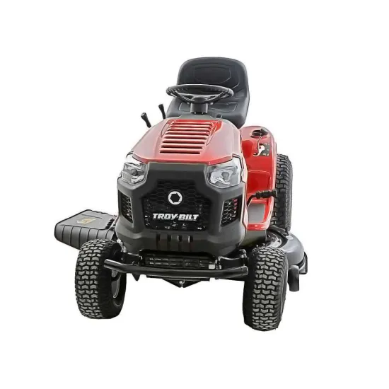 Troy-Bilt, MTD Horse 107T-S AutoDrive oldalkidobós mulcsozós 2 hengeres fűnyíró traktor 107 cm, 11,4 kW