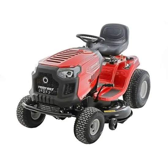 Troy-Bilt, MTD Horse 107T-S AutoDrive oldalkidobós mulcsozós 2 hengeres fűnyíró traktor 107 cm, 11,4 kW