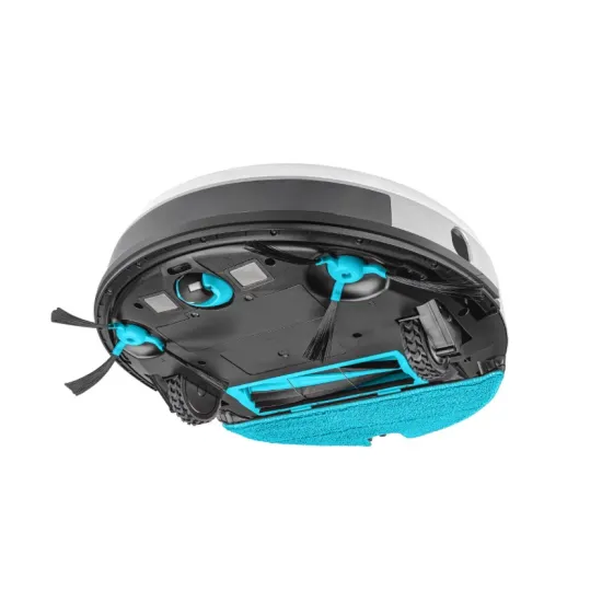 Concept VR3510 Perfect Clean 3 az 1-ben Robotporszívó automata ürítő állomással és lézeres navigációval