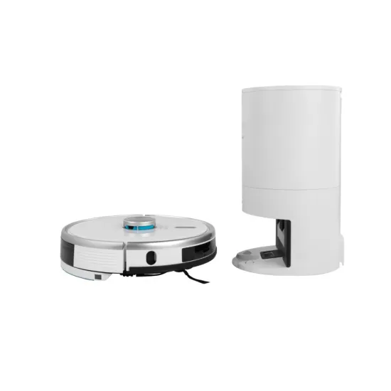 Concept VR3510 Perfect Clean 3 az 1-ben Robotporszívó automata ürítő állomással és lézeres navigációval