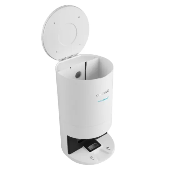 Concept VR3510 Perfect Clean 3 az 1-ben Robotporszívó automata ürítő állomással és lézeres navigációval