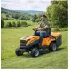 Villager VT 865 HD fűnyíró traktor (hidrosztatikus hajtással, fűgyűjtővel), ingyenes beüzemelés és házhoz szállítás 