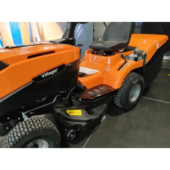 Villager VT 865 HD fűnyíró traktor (hidrosztatikus hajtással, fűgyűjtővel), ingyenes beüzemelés és házhoz szállítás 