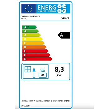 Termo Velence N (Venice) kandalló 8,3 kW 