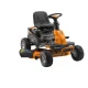 Villager Capricorn 38 akkumulátoros fűnyíró traktor 6000 m2-re, ingyenes beüzemelés és házhoz szállítás