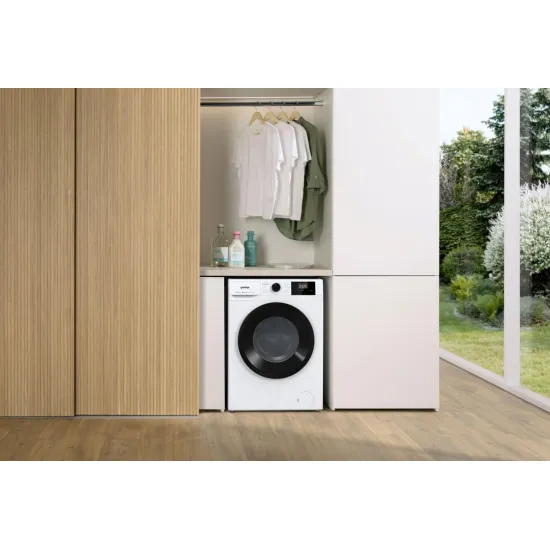 Gorenje W3NGPI74A3S elöltöltős mosógép, 7 kg, inverter motor, gőz, 59.5x51x84.5 cm 