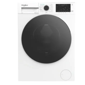 Whirlpool WAD 8536 WBC EE mosó-szárítógép, 8/5 kg, Wifi, gőz, inverter motor, 60x57x84.5 cm