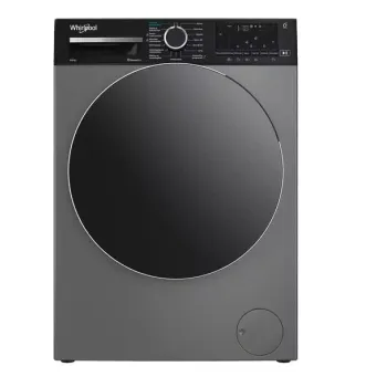 Whirlpool WAD 9636 WBC HU mosó-szárítógép, 9/6 kg, inverter motor, gőz, Wifi, 60x57x84.5 cm, antracitszürke szín