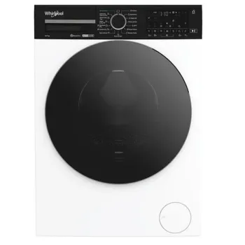 Whirlpool WAD 0736 WBC HU mosó-szárítógép, 10.5/7 kg, Wifi, inverter motor, gőz, 60x60x84.5 cm