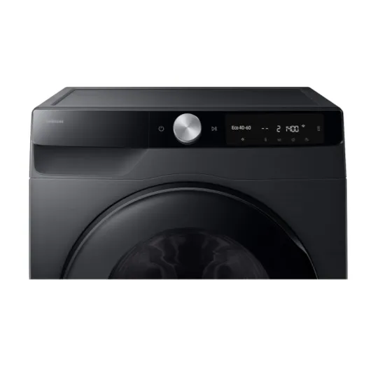 Samsung WD90DG6G94BBU4 mosó-szárítógép, 9/5 kg, inverter motor, gőz, Wifi, 60x49x85 cm, fekete szín