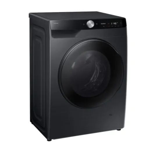 Samsung WD90DG6G94BBU4 mosó-szárítógép, 9/5 kg, inverter motor, gőz, Wifi, 60x49x85 cm, fekete szín