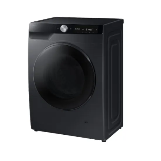 Samsung WD90DG6G94BBU4 mosó-szárítógép, 9/5 kg, inverter motor, gőz, Wifi, 60x49x85 cm, fekete szín