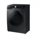 Samsung WD90DG6G94BBU4 mosó-szárítógép, 9/5 kg, inverter motor, gőz, Wifi, 60x49x85 cm, fekete szín