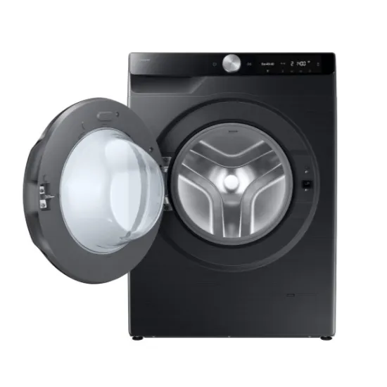 Samsung WD90DG6G94BBU4 mosó-szárítógép, 9/5 kg, inverter motor, gőz, Wifi, 60x49x85 cm, fekete szín