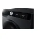 Samsung WD90DG6G94BBU4 mosó-szárítógép, 9/5 kg, inverter motor, gőz, Wifi, 60x49x85 cm, fekete szín