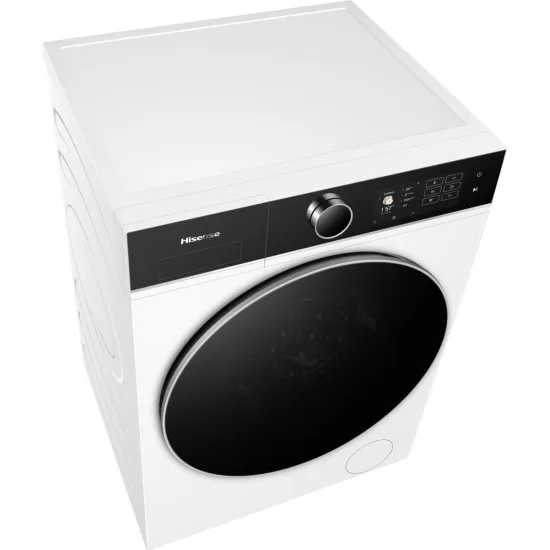 Hisense WF5I1045BWQ elöltöltős mosógép, 10.5 kg, Wifi, gőz,59.5x55x84.5 cm