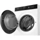 Hisense WF5I8043BWF elöltöltős mosógép, 8 kg, Wifi, gőz,59.5x47x84.5 cm