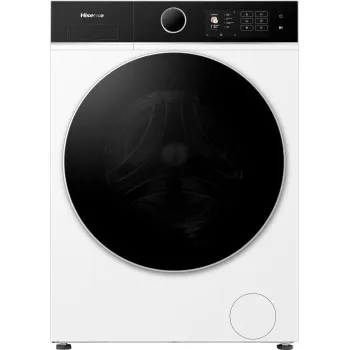 Hisense WF5I8043BWF elöltöltős mosógép, 8 kg, Wifi, gőz,59.5x47x84.5 cm