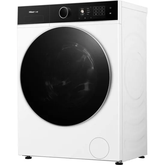 Hisense WF5I8043BWF elöltöltős mosógép, 8 kg, Wifi, gőz,59.5x47x84.5 cm