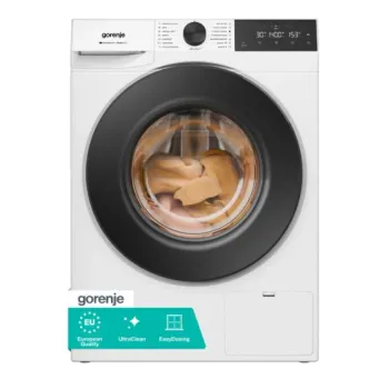 Gorenje WG474A21 elöltöltős mosógép, 7 kg, Wifi, gőz, 60x54x85 cm 