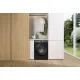 Gorenje WG484A31B elöltöltős mosógép, 8 kg, gőz, Wifi, 60x54x85 cm, fekete szín 