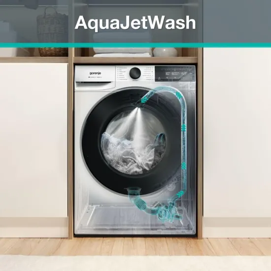 Gorenje WG4S84A2 elöltöltős mosógép, 8 kg, Wifi, gőz, 60x46x85 cm