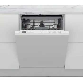 Whirlpool WH2IFC14BN6 teljesen beépíthető mosogatógép, 14 teríték, 3 kosár, automatikus ajtónyitás, 59.8x55.5x82 cm