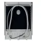 Whirlpool WH2IFC14BN6 teljesen beépíthető mosogatógép, 14 teríték, 3 kosár, automatikus ajtónyitás, 59.8x55.5x82 cm