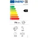 Whirlpool WH2IFC14BN6 teljesen beépíthető mosogatógép, 14 teríték, 3 kosár, automatikus ajtónyitás, 59.8x55.5x82 cm