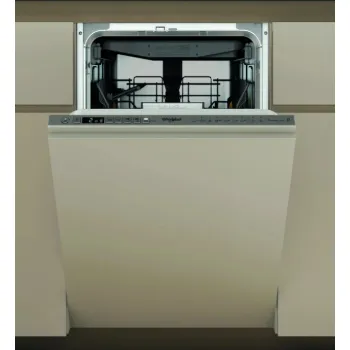 Whirlpool WH6IA10BS7L0 teljesen beépíthető mosogatógép, 10 teríték, 3 kosár, 44.8x55.5x82 cm