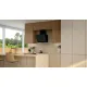 Gorenje WHI66236B beépíthető falra szerelhető döntött kürtös konyhai elszívó, 59.5x41.2x45 cm, fekete szín 