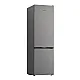 Whirlpool WHK 22412 X5EA Total No Frost alulfagyasztós kombinált hűtőszekrény, 297/118L, 59.5x67.3x203.5 cm, inox szín