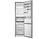 Whirlpool WHK 22412 X5EA Total No Frost alulfagyasztós kombinált hűtőszekrény, 297/118L, 59.5x67.3x203.5 cm, inox szín