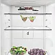 Whirlpool WHK 22412 X5EA Total No Frost alulfagyasztós kombinált hűtőszekrény, 297/118L, 59.5x67.3x203.5 cm, inox szín
