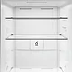 Whirlpool WHK 22412 X5EA Total No Frost alulfagyasztós kombinált hűtőszekrény, 297/118L, 59.5x67.3x203.5 cm, inox szín