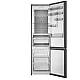Whirlpool WHK 26413 XBR6EA1 Total No Frost alulfagyasztós kombinált hűtőszekrény, 297/118L, Zen Inverter Kompresszor, 59.5x67.3x203.5 cm, sötét inox szín 