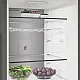 Whirlpool WHK 26413 XBR6EA1 Total No Frost alulfagyasztós kombinált hűtőszekrény, 297/118L, Zen Inverter Kompresszor, 59.5x67.3x203.5 cm, sötét inox szín 