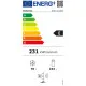 Whirlpool WHK2 5322 B4E Total No Frost beépíthető alulfagyasztós kombinált hűtőszekrény, 224/76L, Zen Inverter Kompresszor, 54x55x193.5 cm, cink fém szín 
